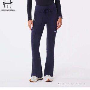 Figs navy blue Scrub Pants